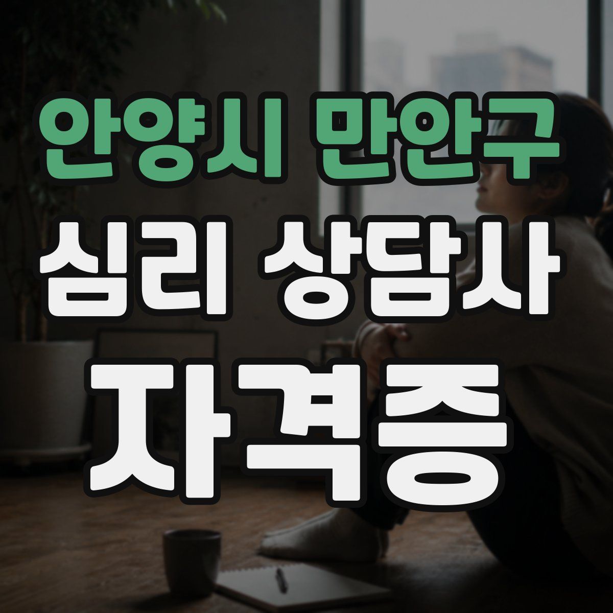 안양시 만안구 심리 상담사 자격증