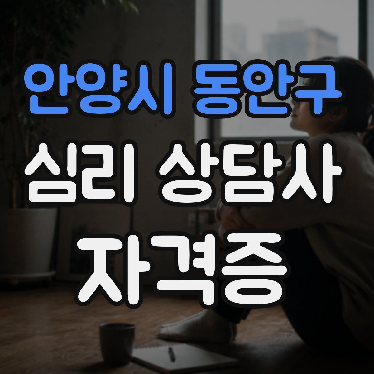 안양시 동안구 심리 상담사 자격증