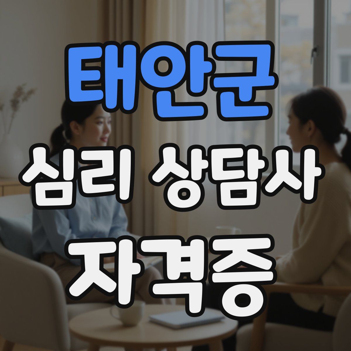 태안군 심리 상담사 자격증