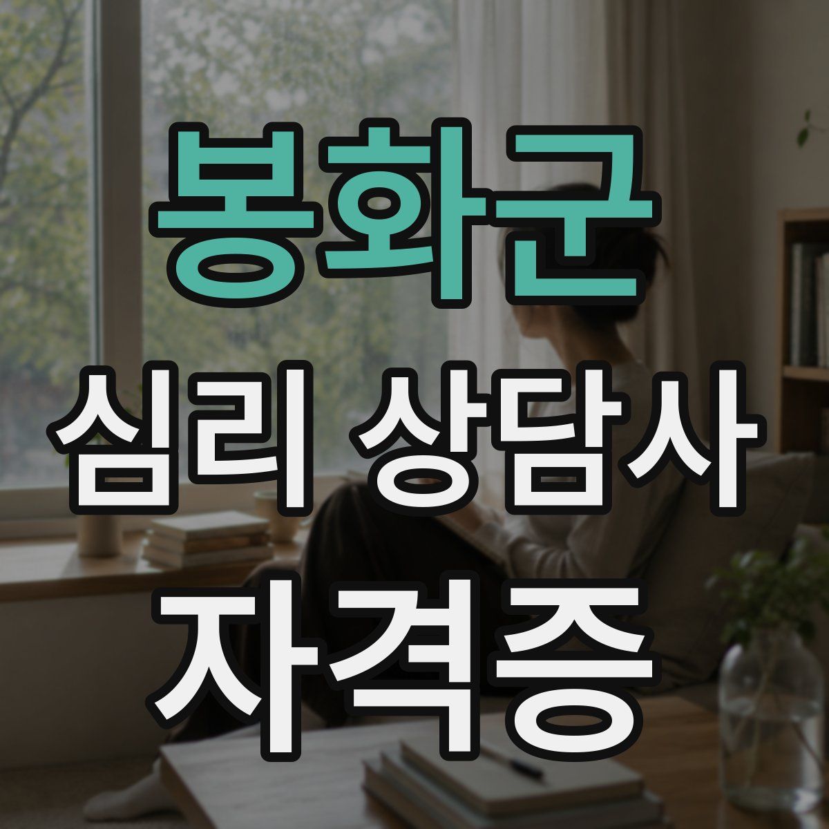 봉화군 심리 상담사 자격증