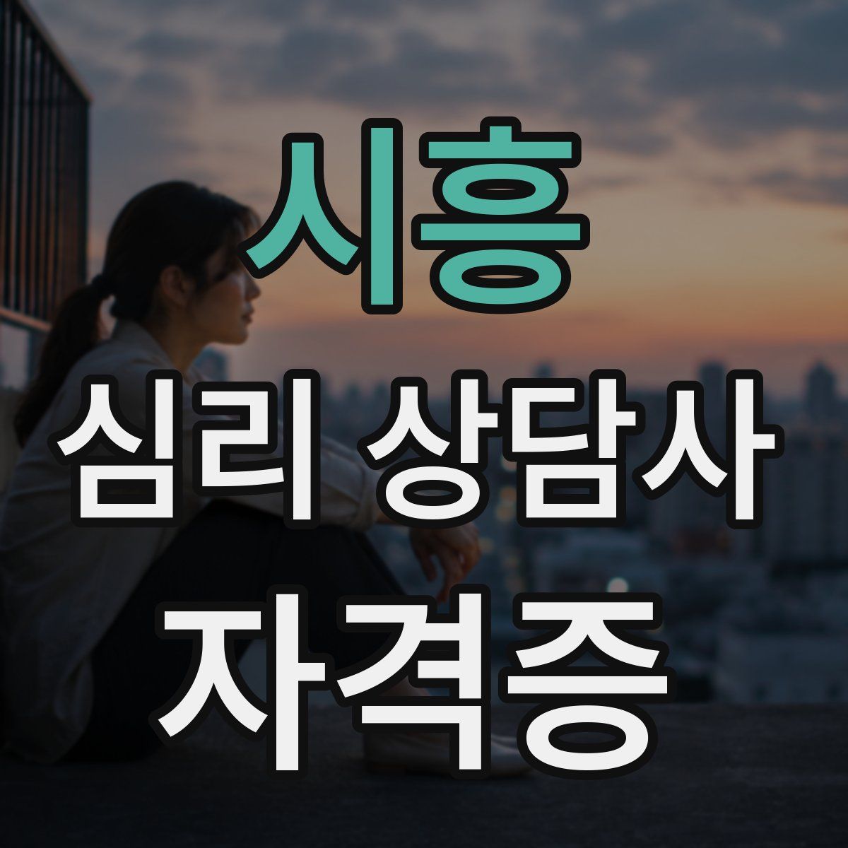 시흥 심리 상담사 자격증