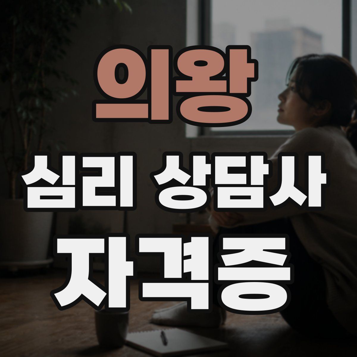 의왕 심리 상담사 자격증