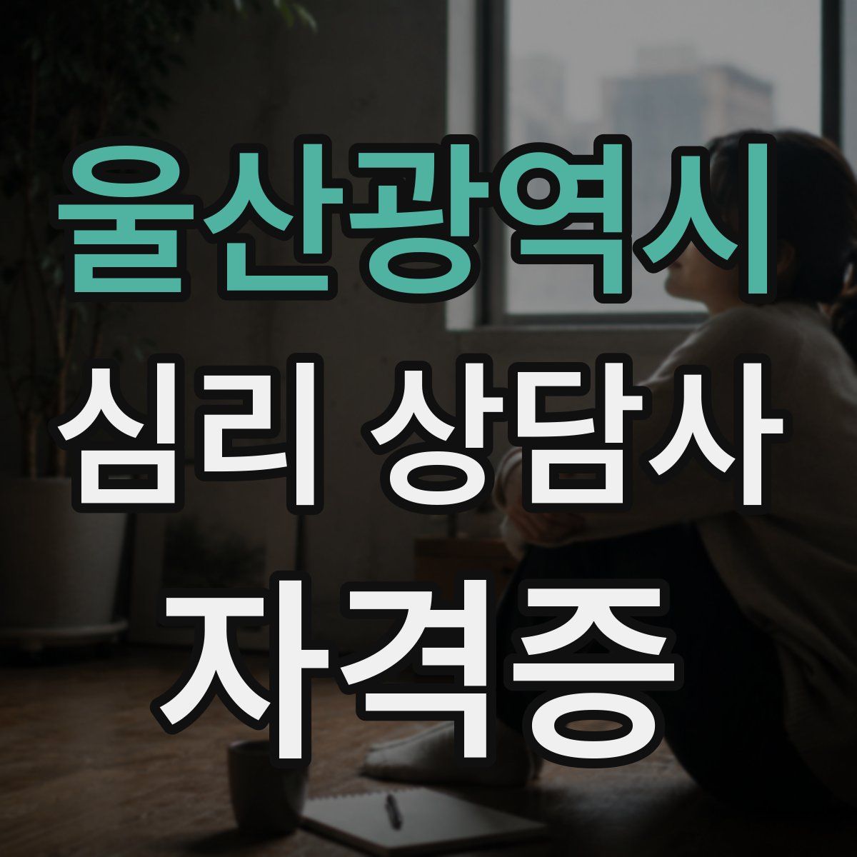 울산광역시 심리 상담사 자격증