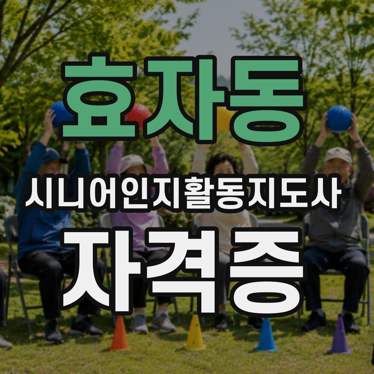 효자동 시니어인지활동지도사 자격증 수업 후 복습이 중요한 이유