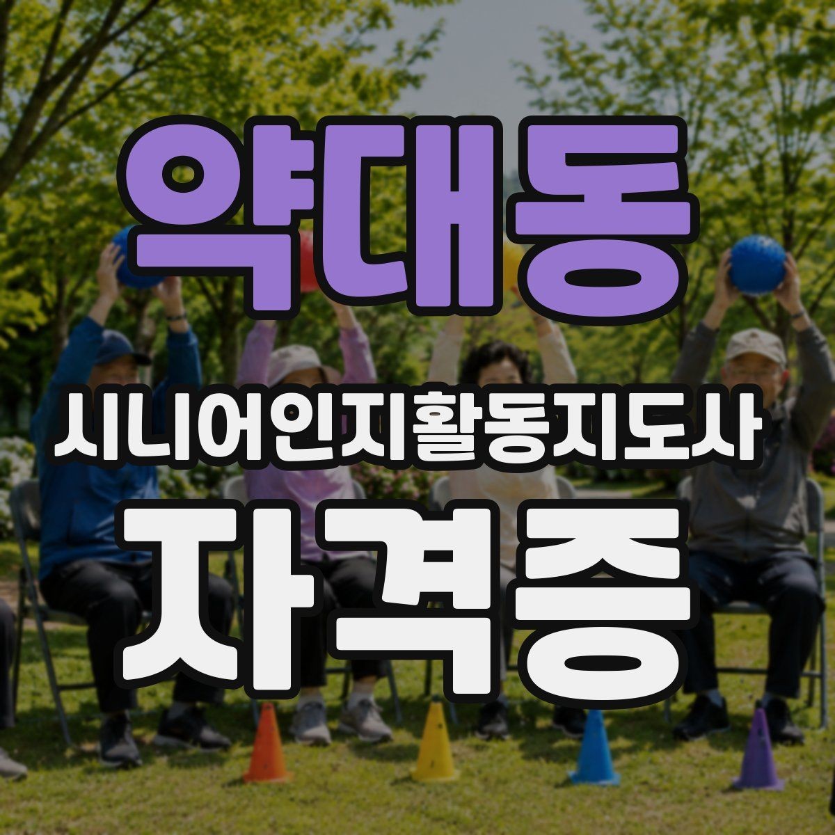 약대동 시니어인지활동지도사 자격증 학습 난관을 줄이는 계획 세우기