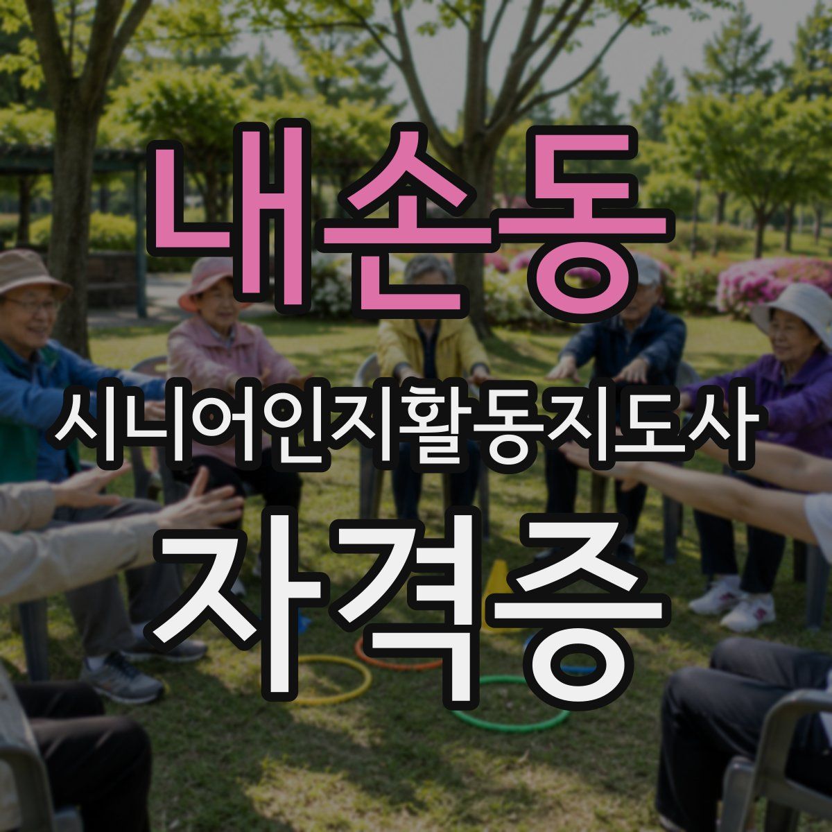내손동 시니어인지활동지도사 자격증