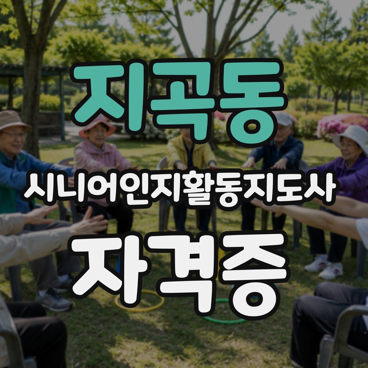 지곡동 시니어인지활동지도사 자격증 선택 시 온라인 학습 장단점