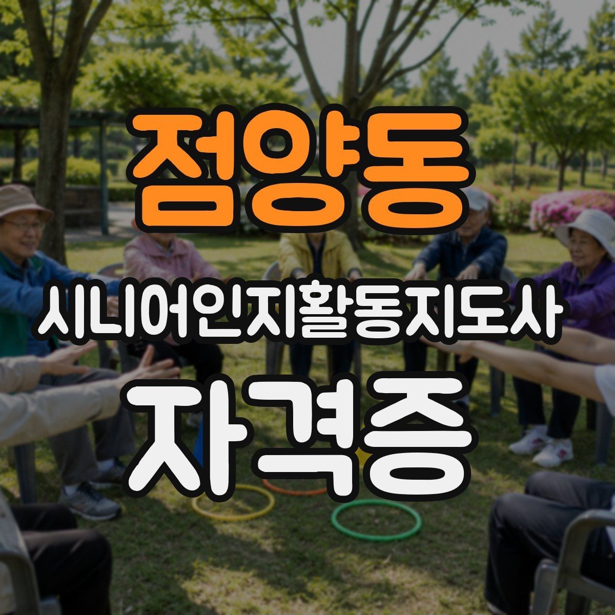점양동 시니어인지활동지도사 자격증 학습 자료 고르는 기준