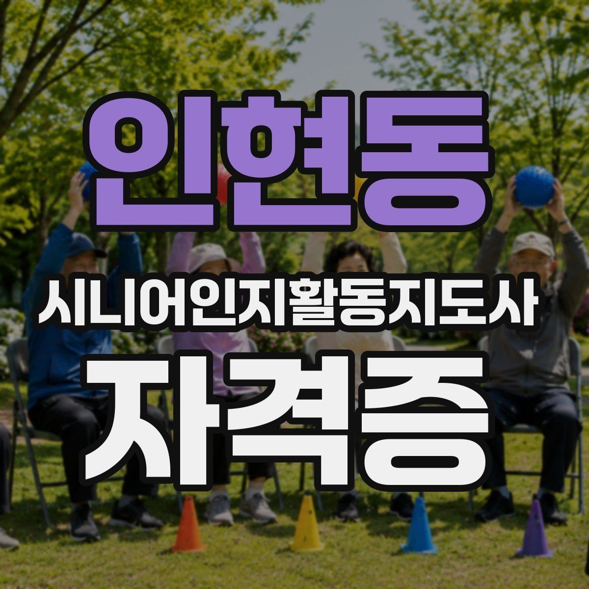 인현동 시니어인지활동지도사 자격증 강의 후기 볼 때 확인할 것