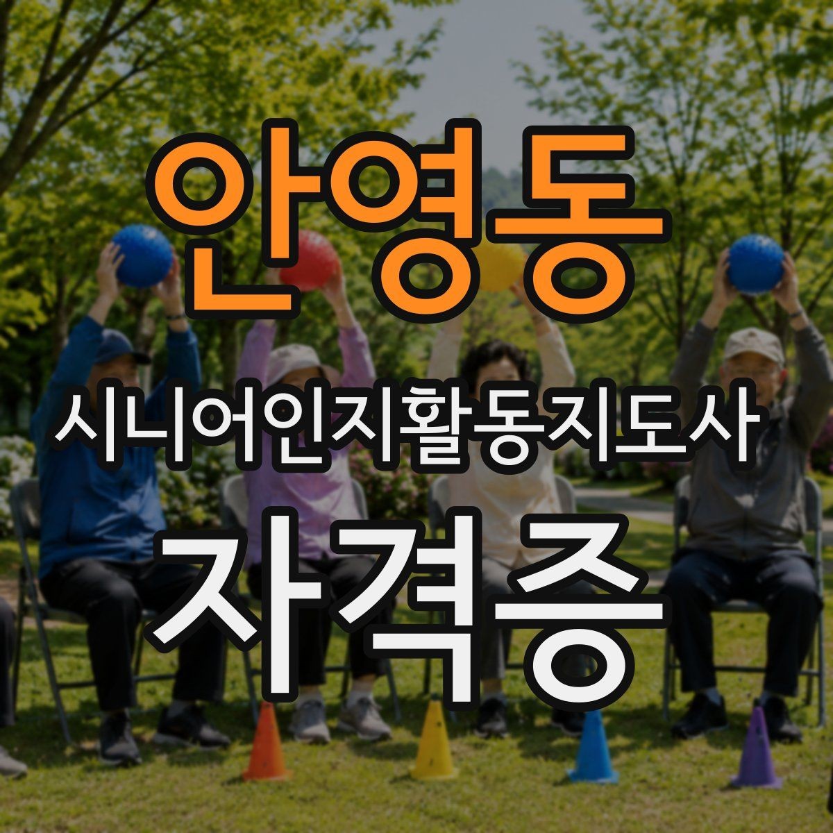 안영동 시니어인지활동지도사 자격증 학습 효율을 높이는 순서