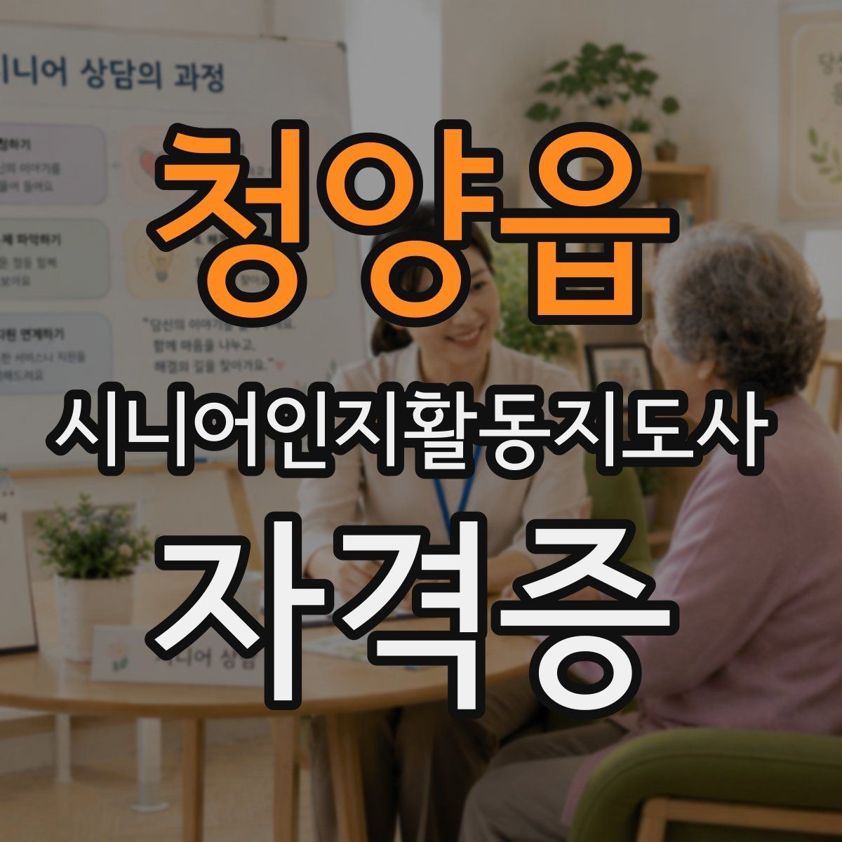 청양읍 시니어인지활동지도사 자격증 학습 계획 세우는 실용적인 방법