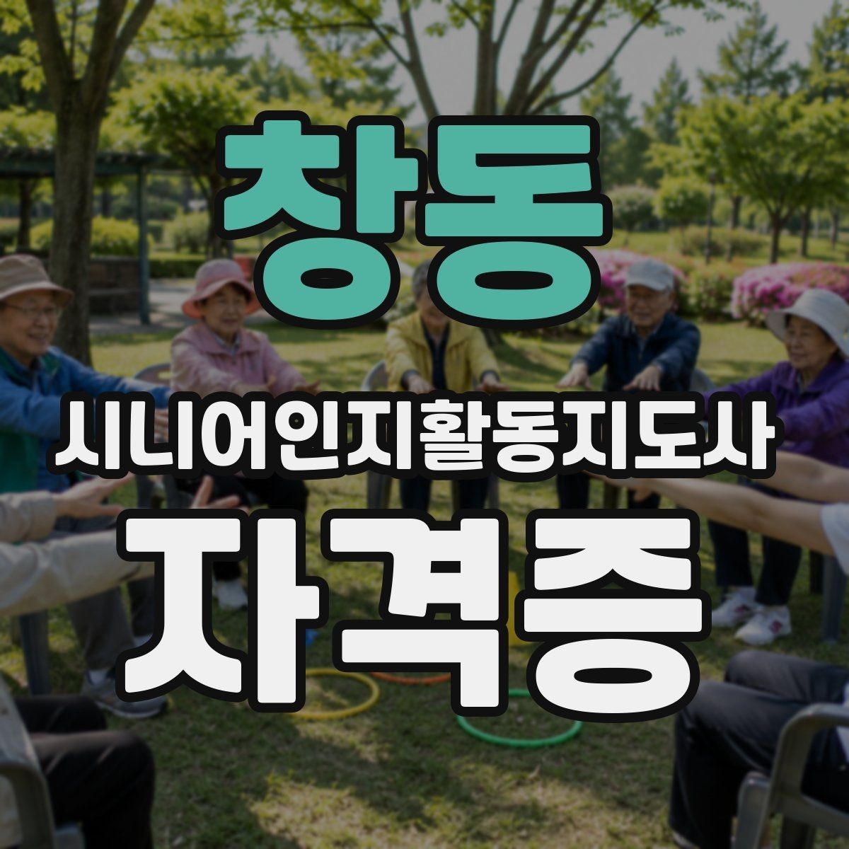 창동 시니어인지활동지도사 자격증 실무 적용 사례를 통해 보기