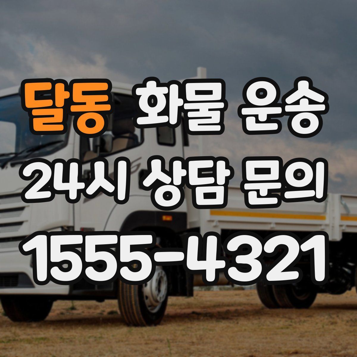 달동 화물 운송