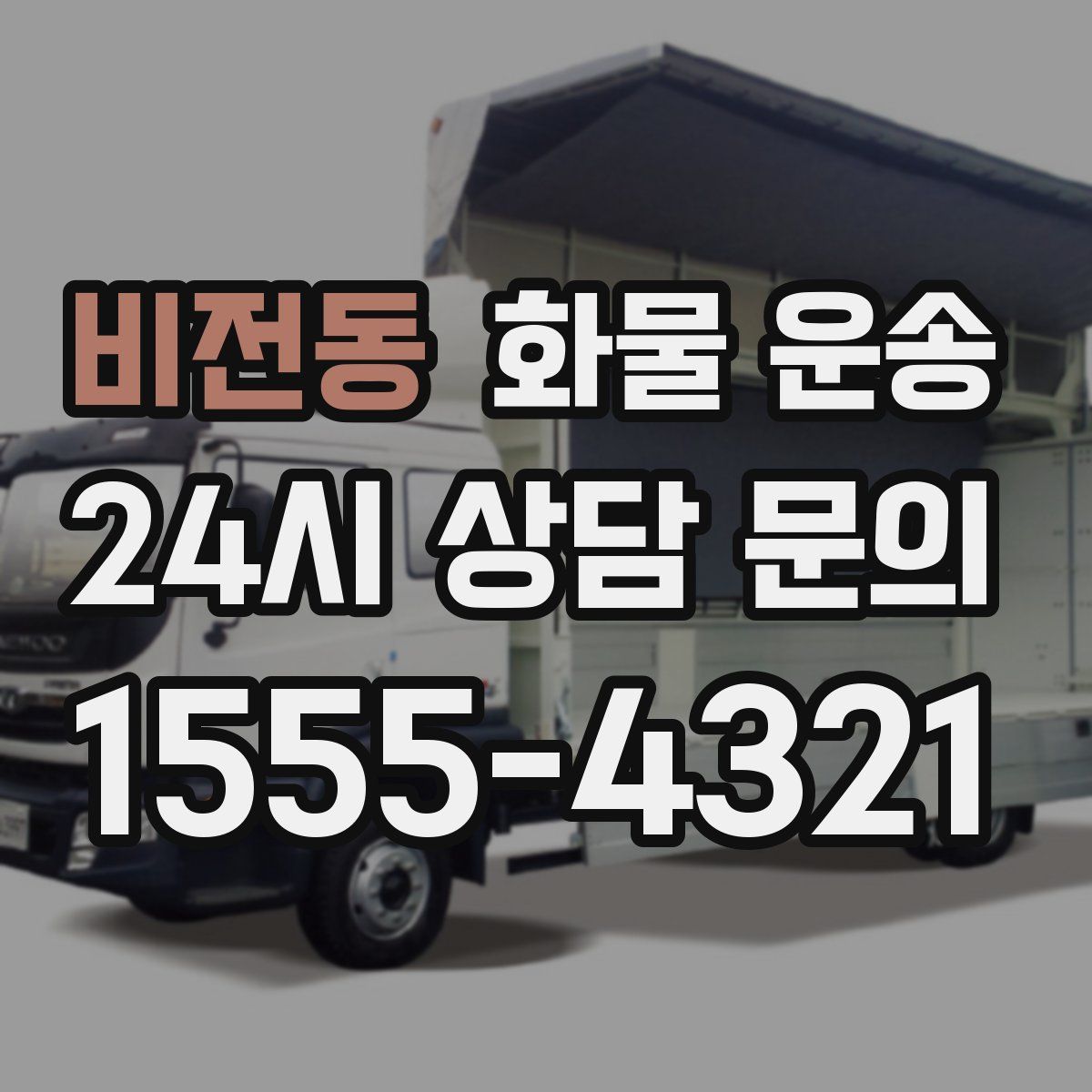 비전동 화물 운송