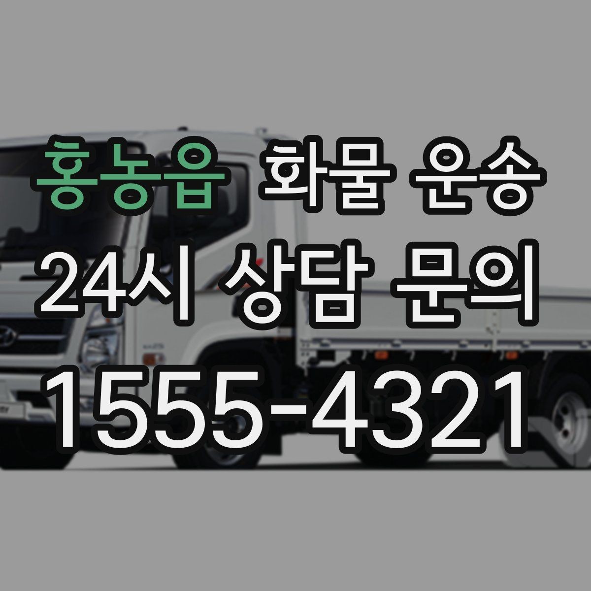 홍농읍 화물 운송 높이 제한 구간이 있을 때 차량 선택 기준