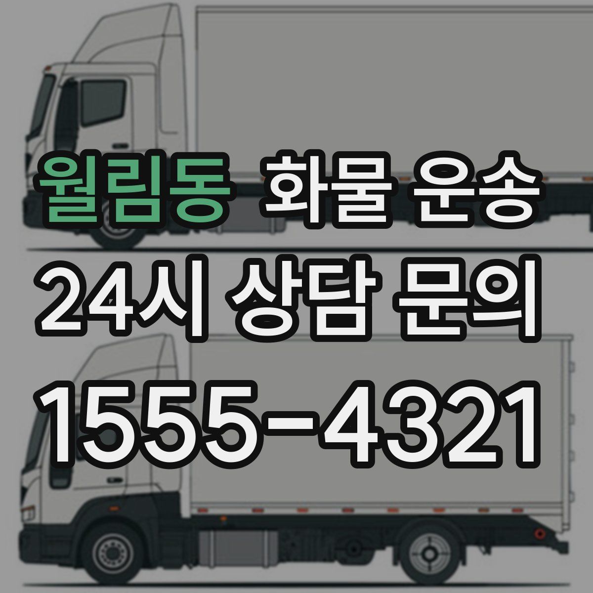 월림동 화물 운송