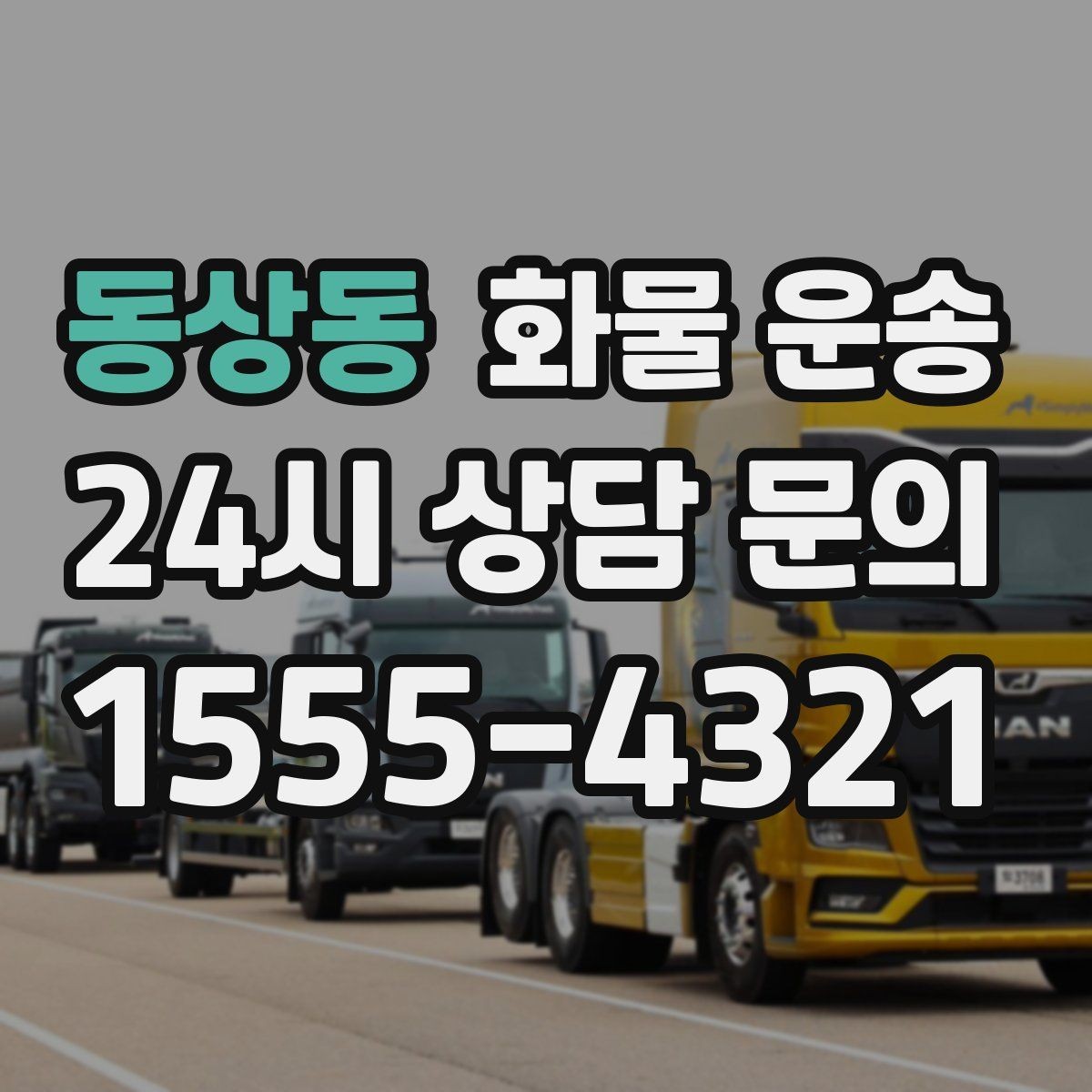 동상동 화물 운송 부피가 큰데 가벼운 화물은 어떤 차량이 좋을까