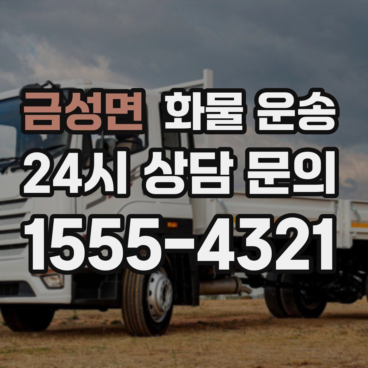 금성면 화물 운송