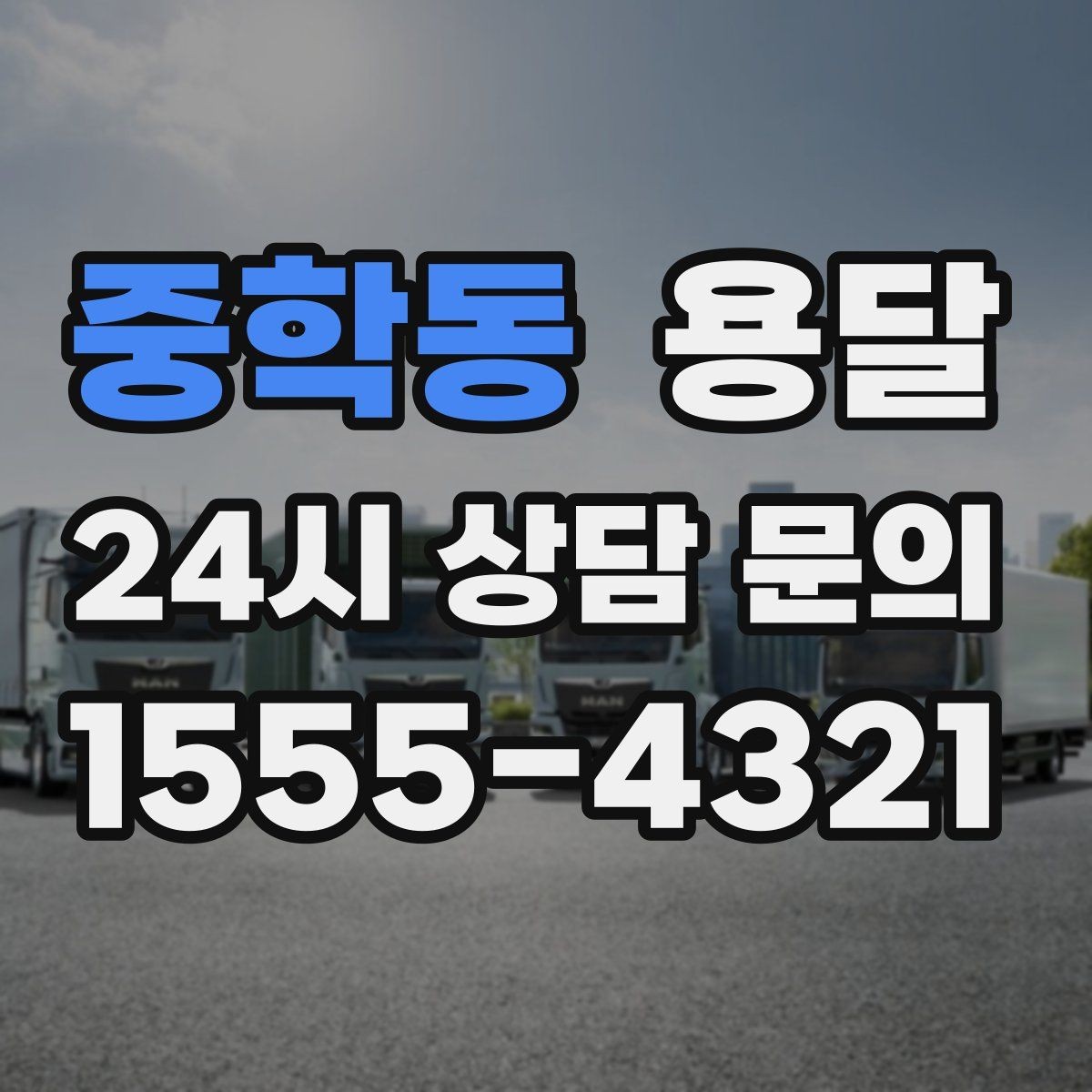 중학동 용달 카고가 유리한 짐은 이런 경우입니다