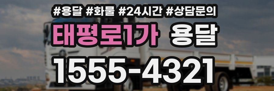 태평로1가 용달