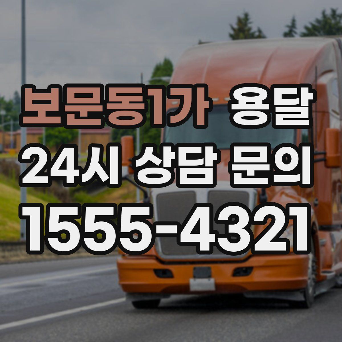 보문동1가 용달