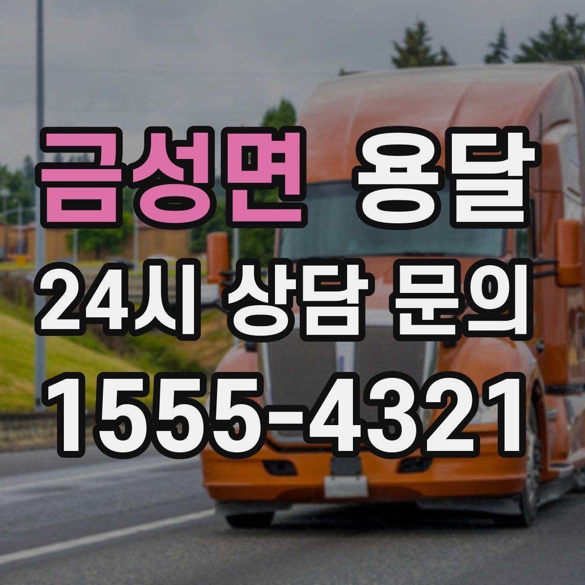금성면 용달 한 번에 다 싣기 vs 나눠 옮기기 선택 기준