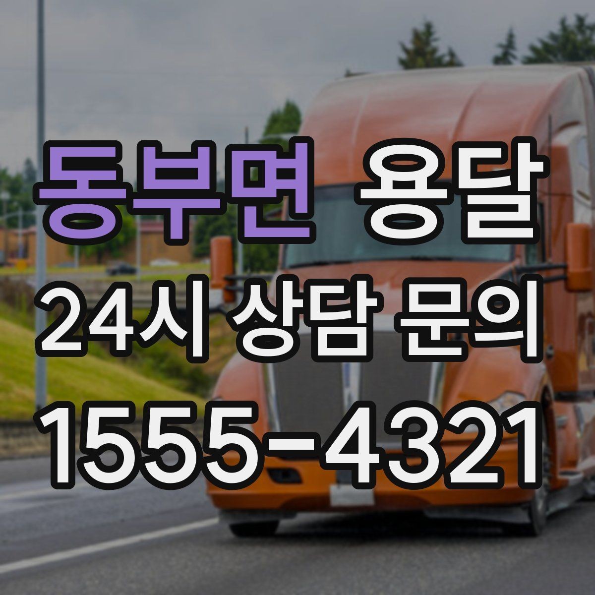 동부면 용달 전시 행사 장비 운반, 일정 맞추는 방법