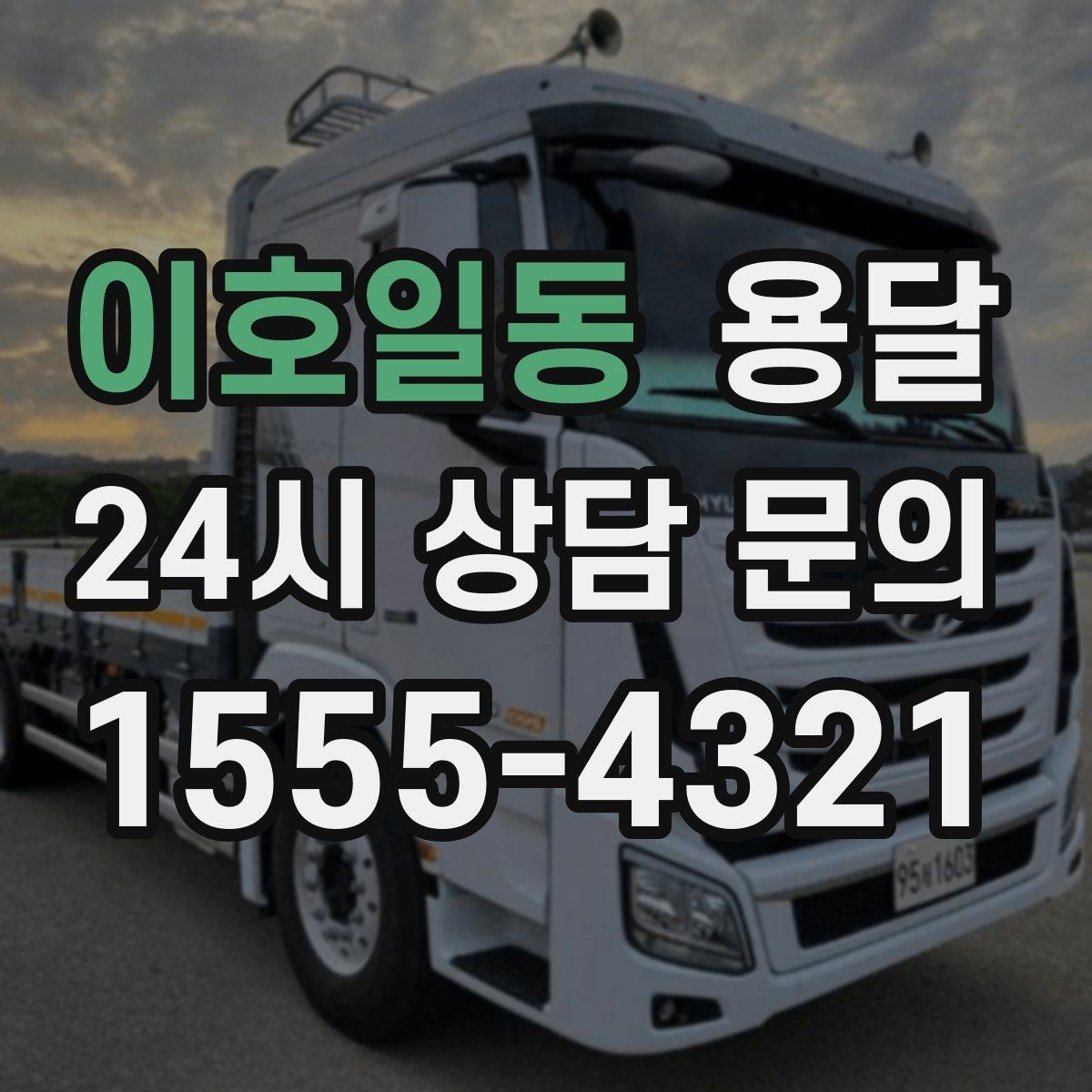 이호일동 용달 화분 식물 운반, 흙 쏟아짐 방지 방법