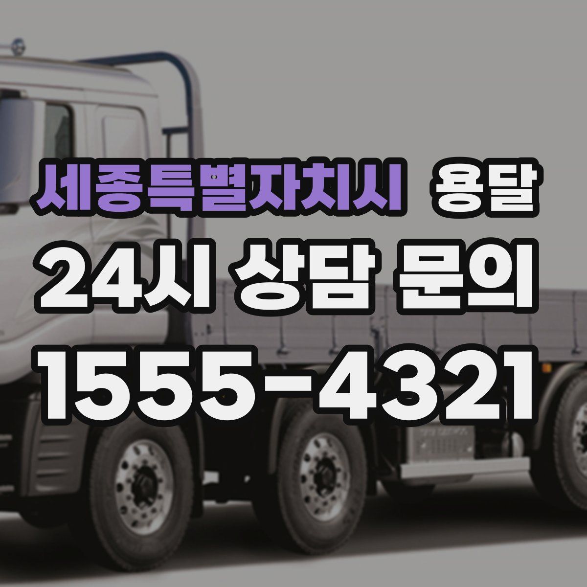 세종특별자치시 용달