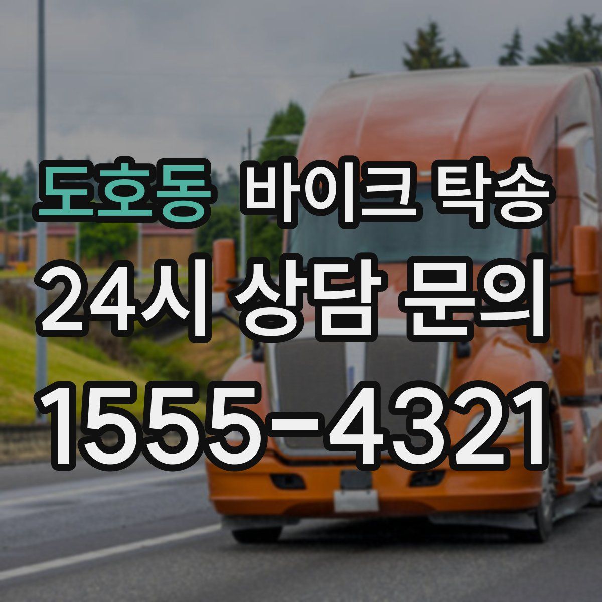 도호동 바이크 탁송