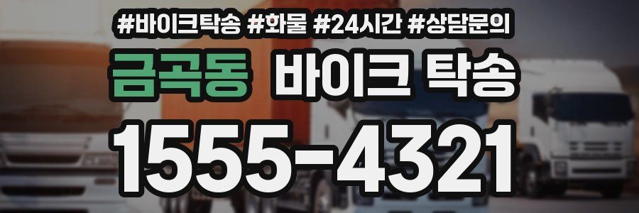 금곡동 바이크 탁송