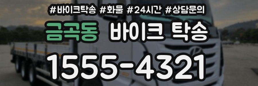 금곡동 바이크 탁송