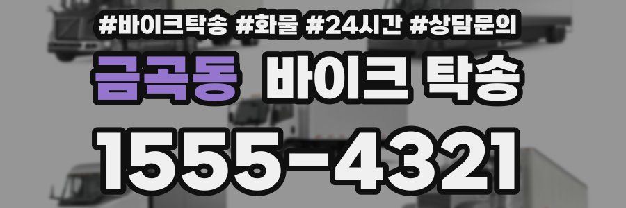 금곡동 바이크 탁송