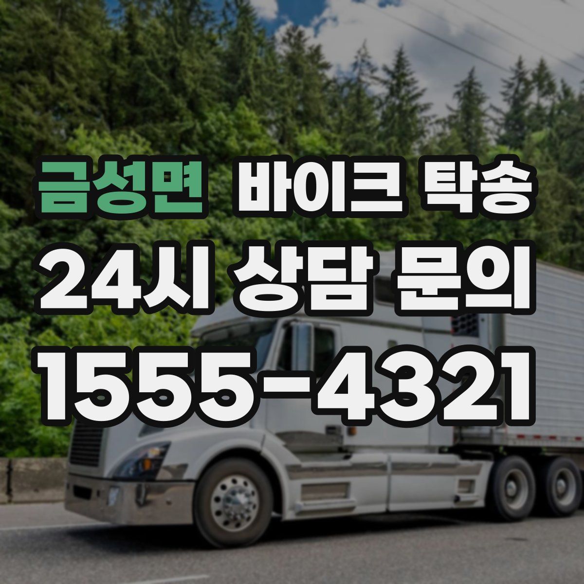 금성면 바이크 탁송