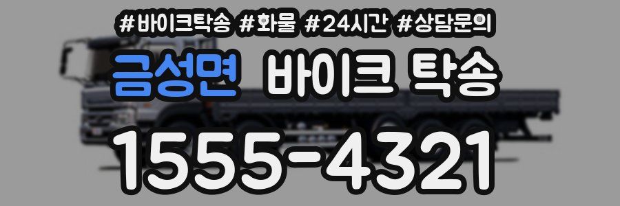 금성면 바이크 탁송