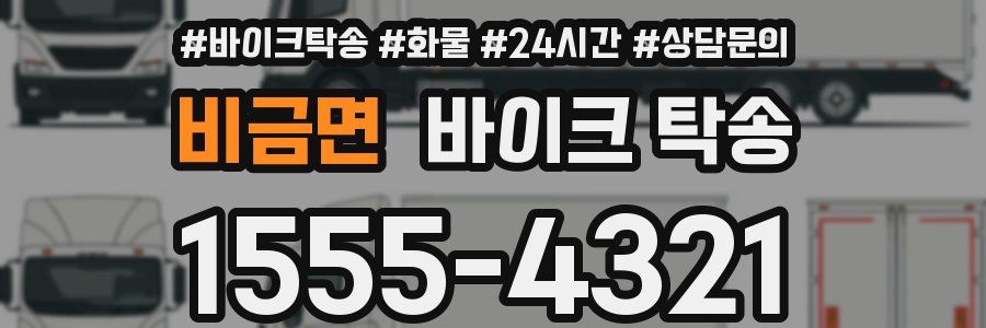 비금면 바이크 탁송