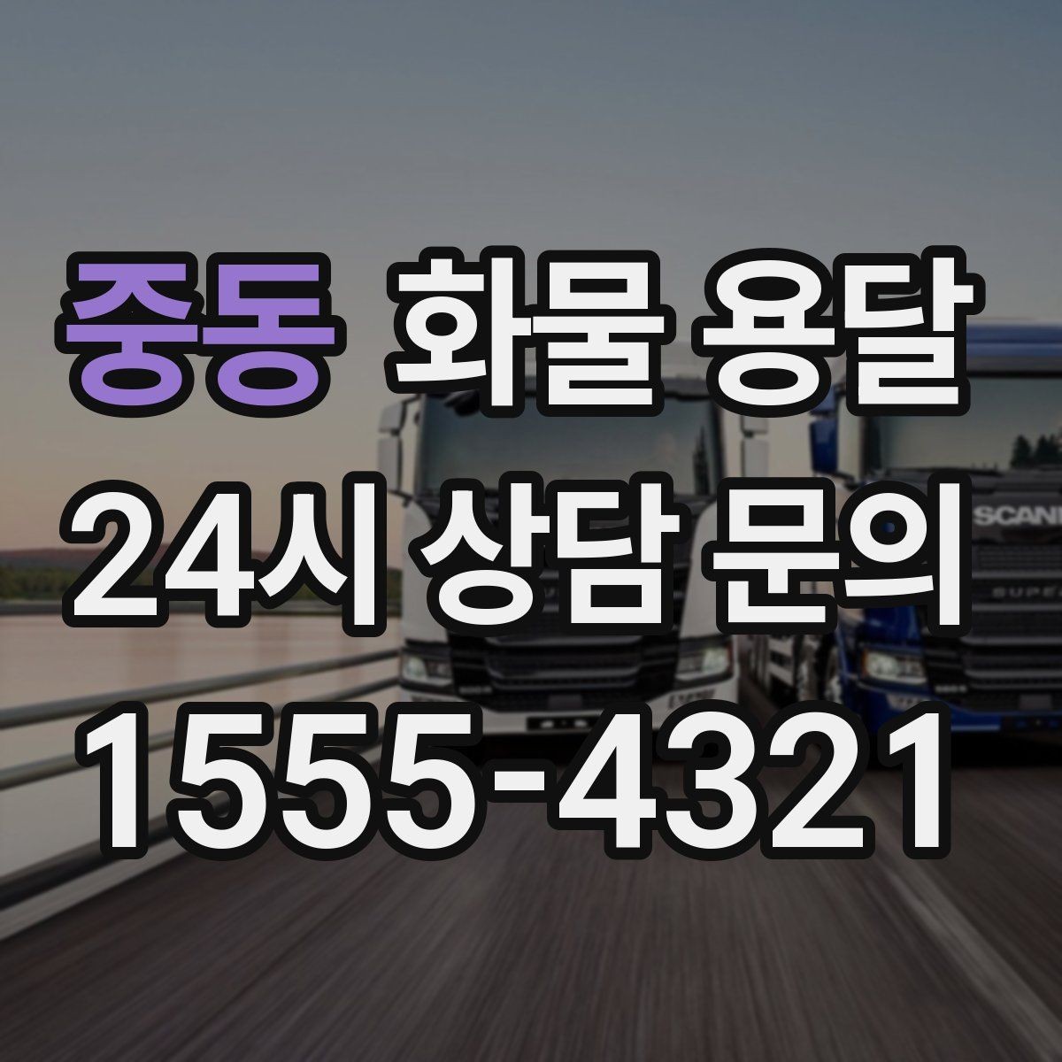 중동 화물 용달 화분 식물 운송 시 흔들림 최소화 방법
