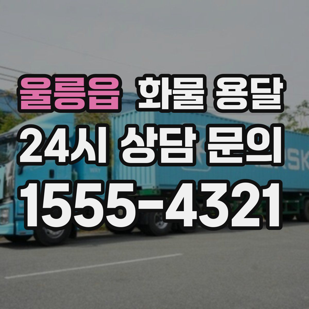 울릉읍 화물 용달