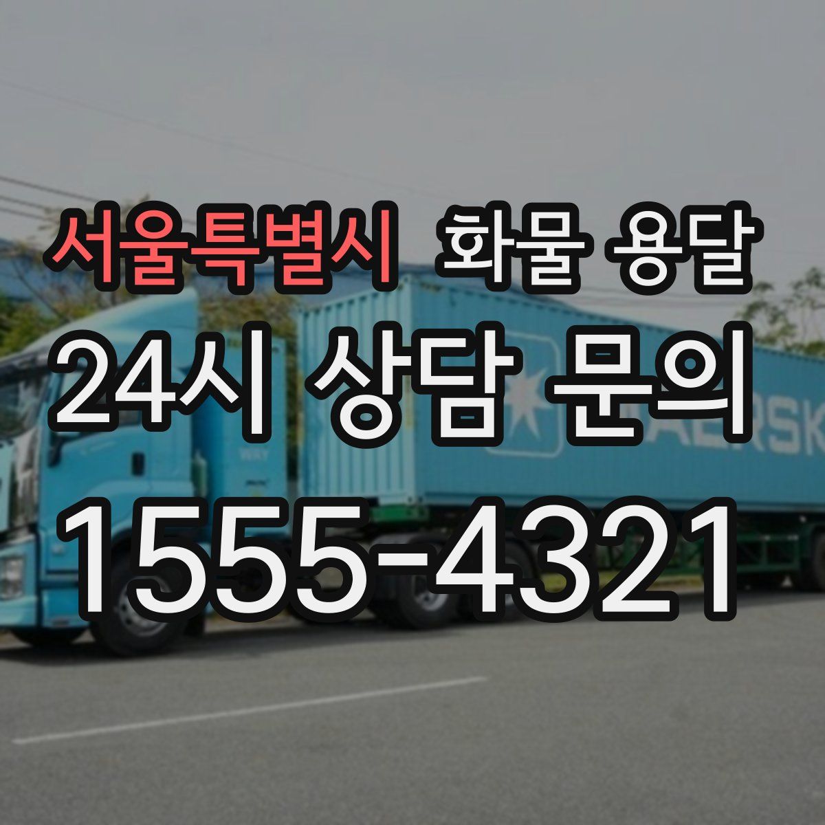 서울특별시 화물 용달