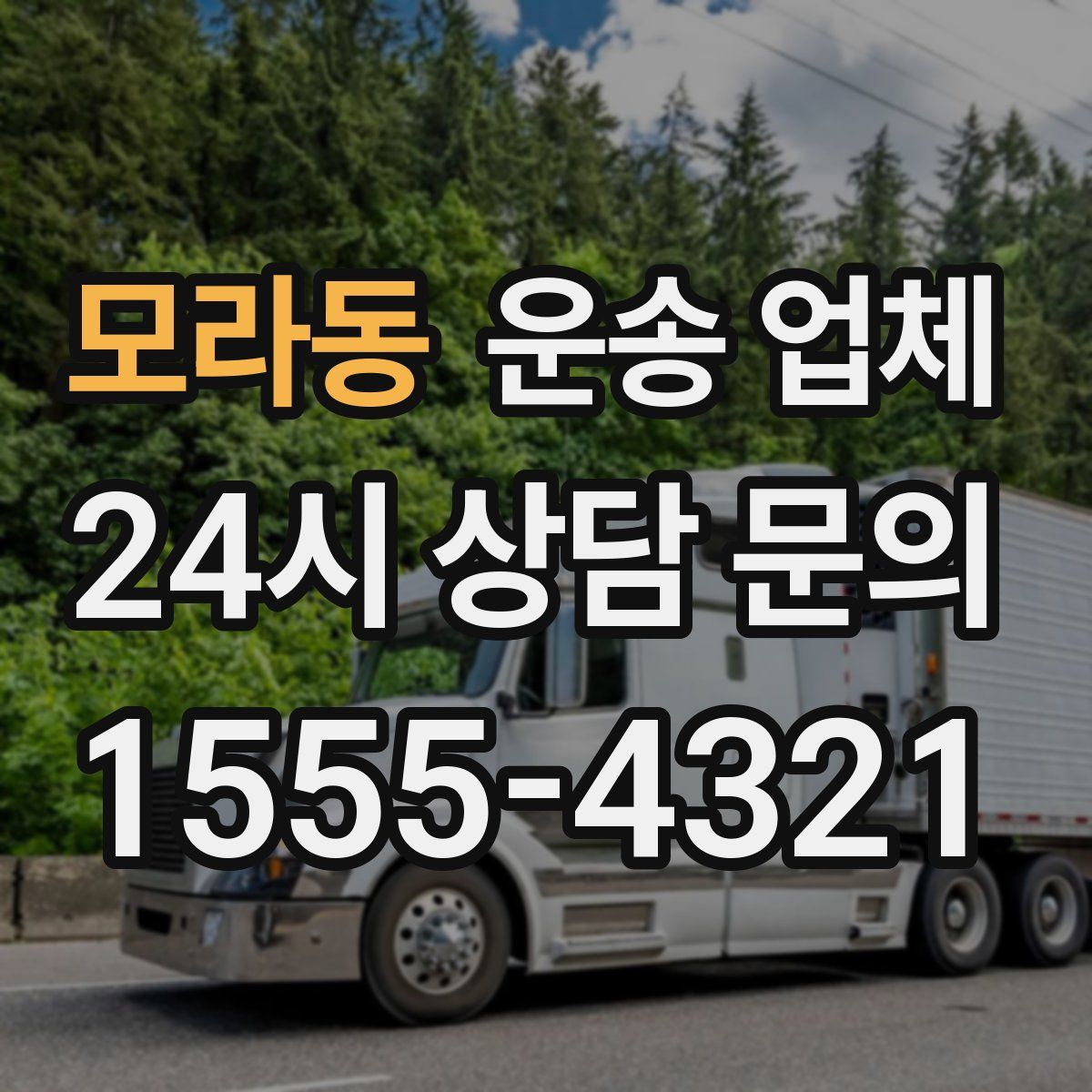 모라동 운송 업체