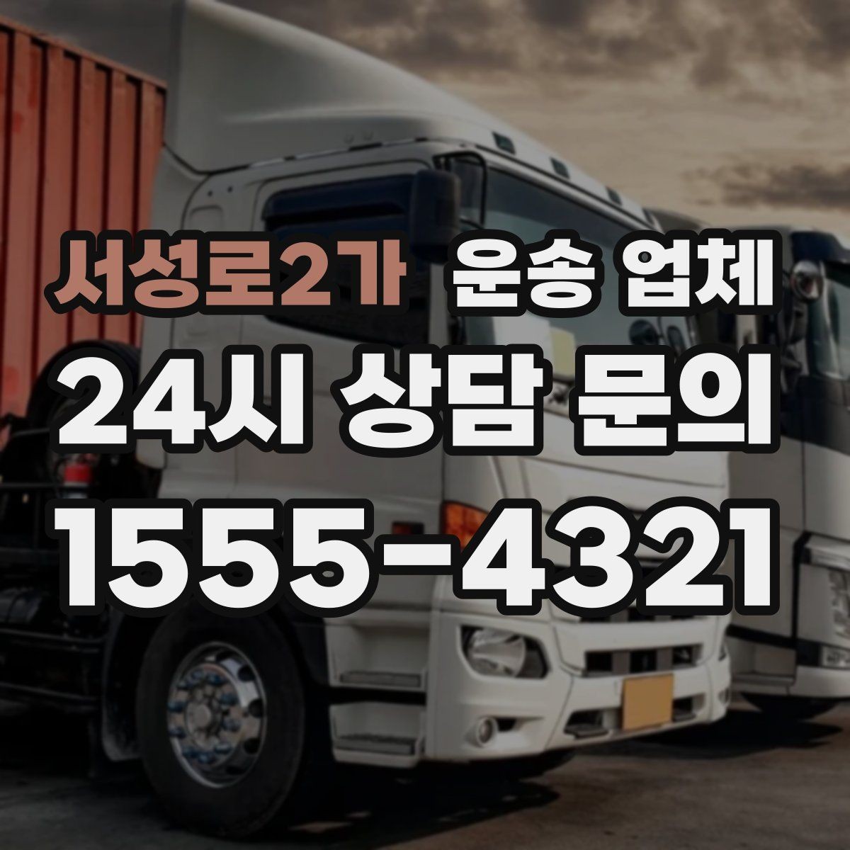 서성로2가 운송 업체 차량 종류별 차이 이해하기