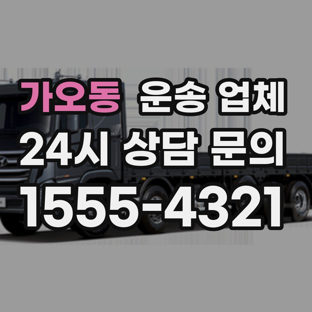 가오동 운송 업체