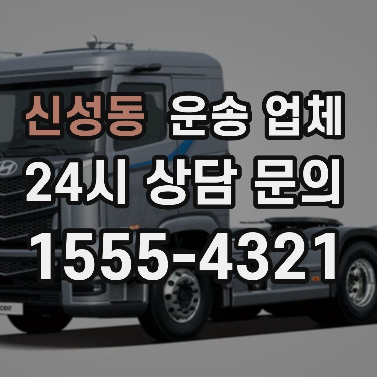 신성동 운송 업체