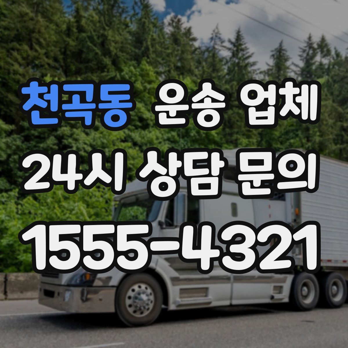 천곡동 운송 업체