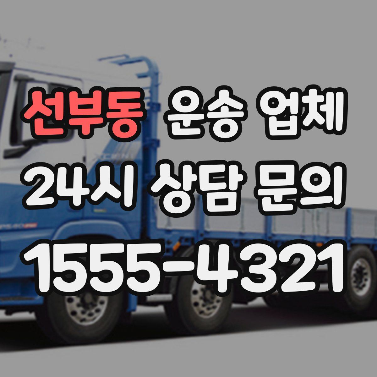 선부동 운송 업체