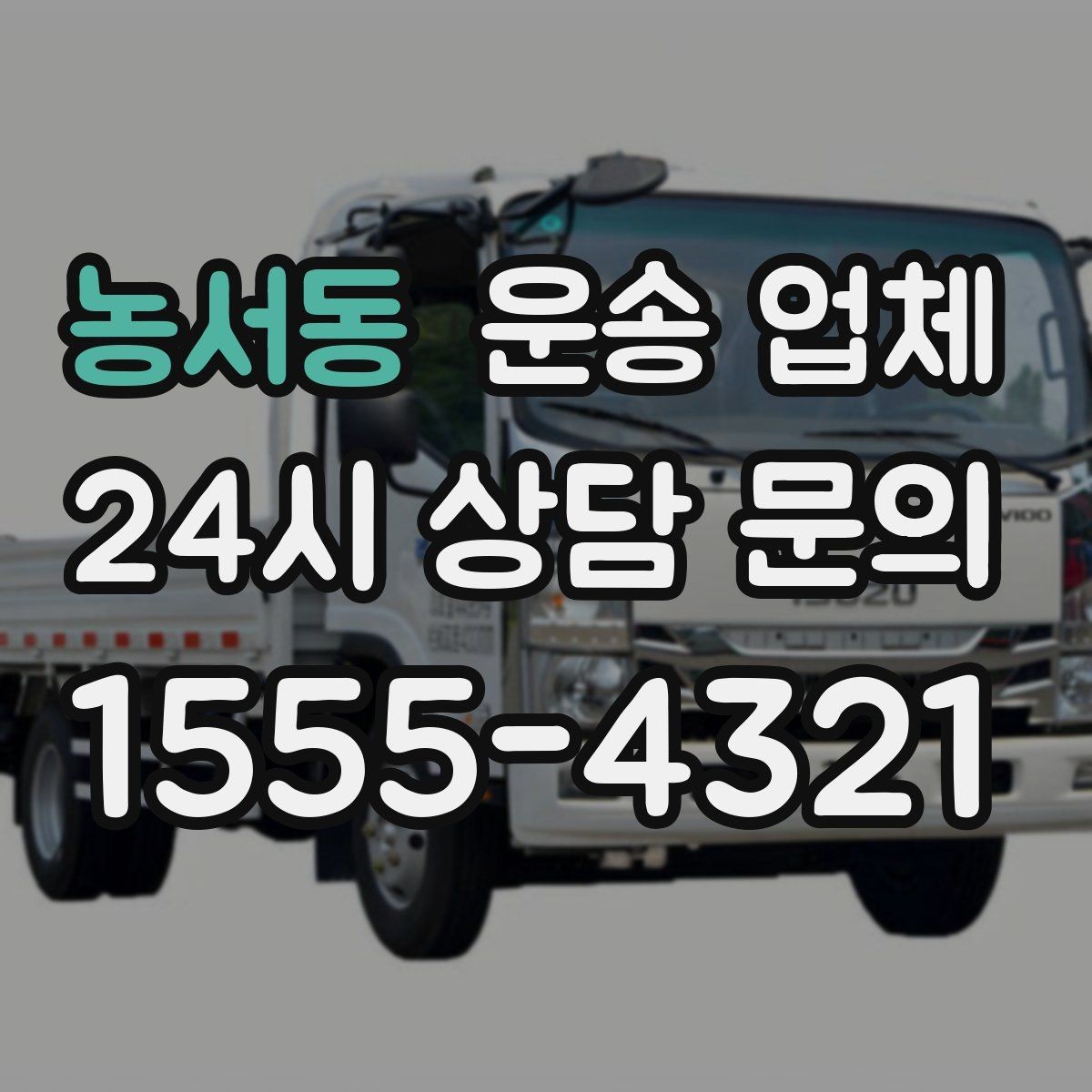 농서동 운송 업체 선택 시 놓치지 말아야 할 포인트