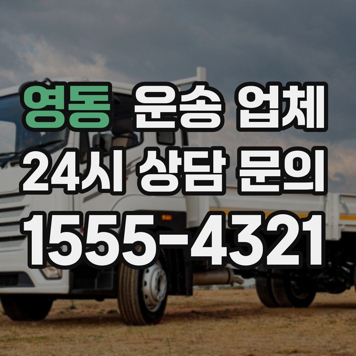 영동 운송 업체 어떤 기준으로 비교해야 할까