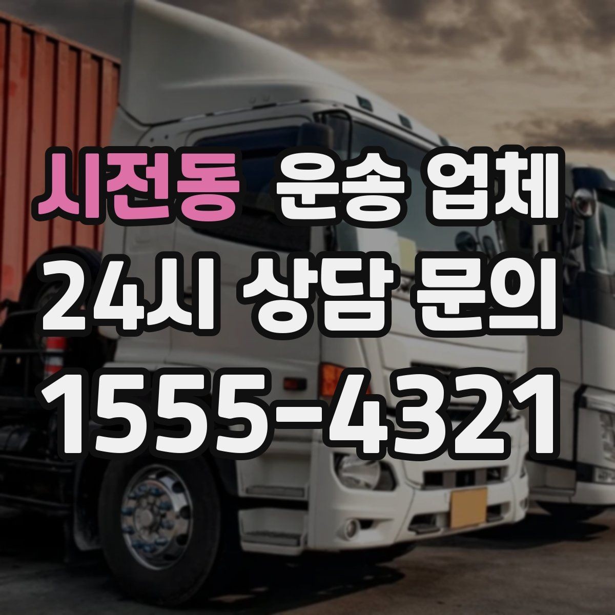 시전동 운송 업체 신뢰할 수 있는 곳 고르는 방법