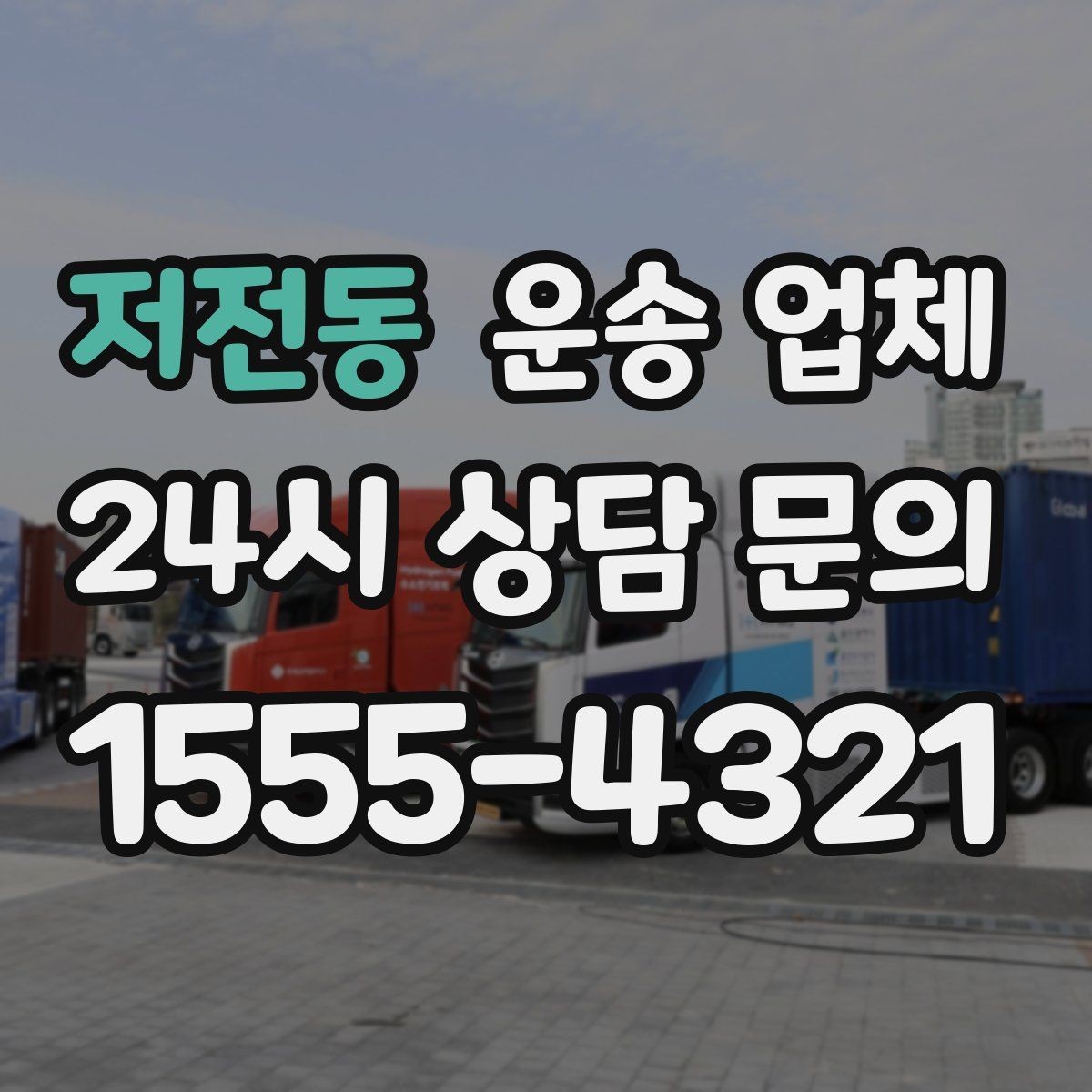 저전동 운송 업체 서비스 차이를 이해하는 방법