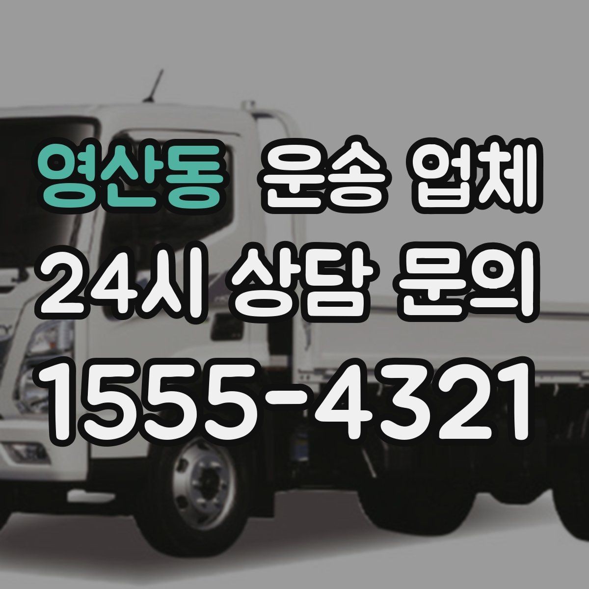 영산동 운송 업체 현실적인 기준으로 비교하기